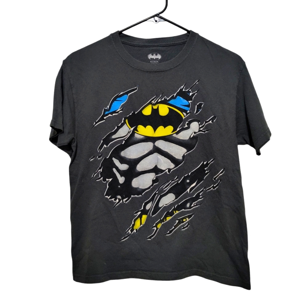 Batman DC Comics Boys Graphic T-Shirt (XXL 18)
